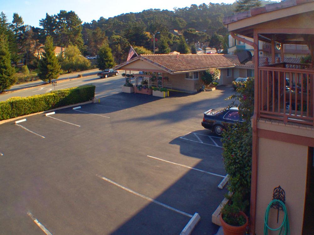 Rodeway Inn Near Downtown Monterey Exteriér fotografie