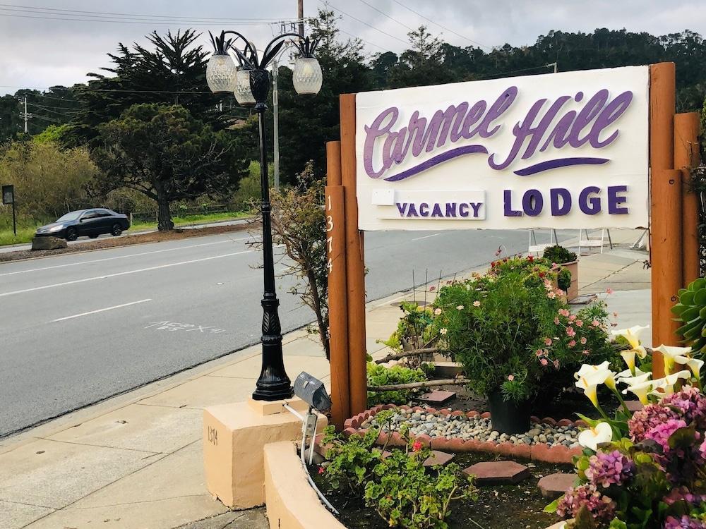 Rodeway Inn Near Downtown Monterey Exteriér fotografie