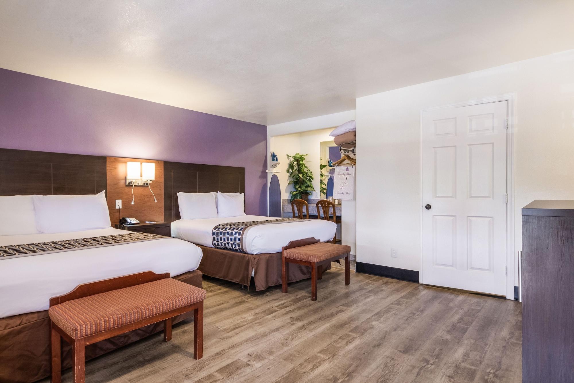 Rodeway Inn Near Downtown Monterey Exteriér fotografie