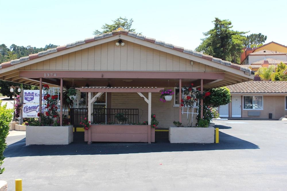 Rodeway Inn Near Downtown Monterey Exteriér fotografie
