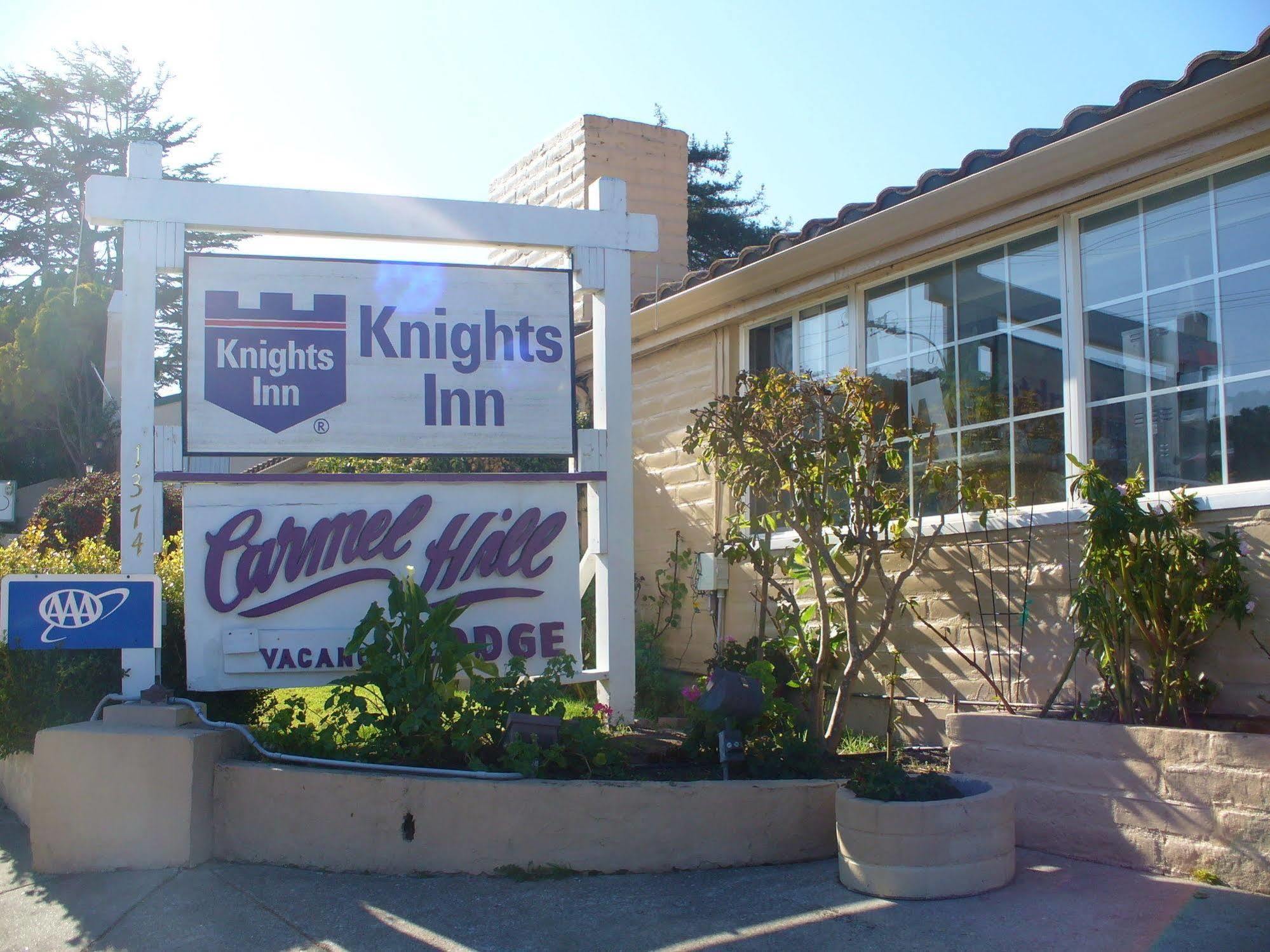 Rodeway Inn Near Downtown Monterey Exteriér fotografie