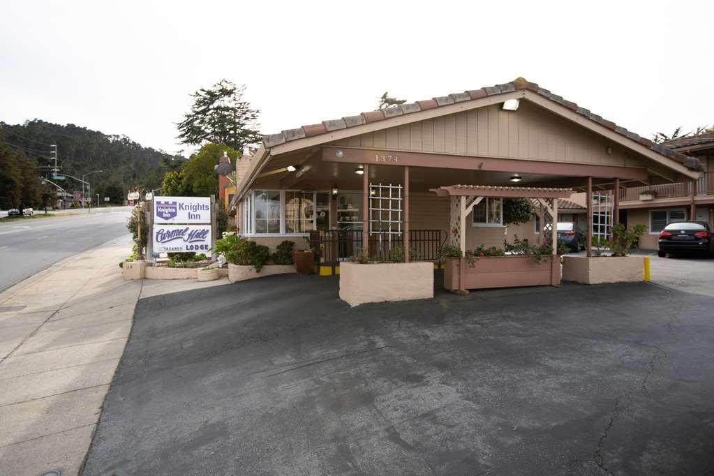 Rodeway Inn Near Downtown Monterey Exteriér fotografie