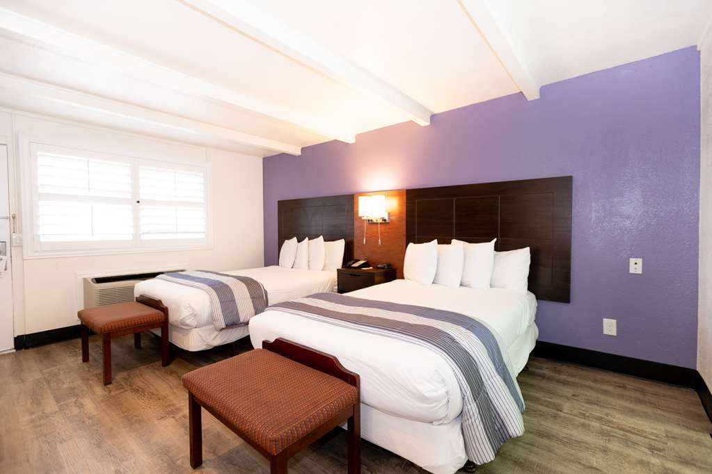 Rodeway Inn Near Downtown Monterey Pokoj fotografie